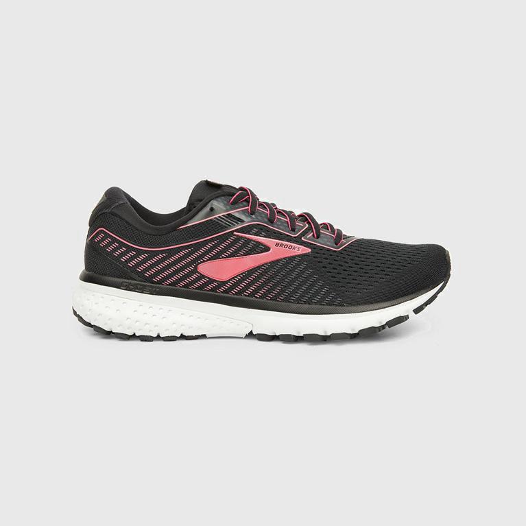 Ténis Brooks Ghost 12 Sapatilhas De Corrida Para Estrada Mulher Rosa (36508YNFB)